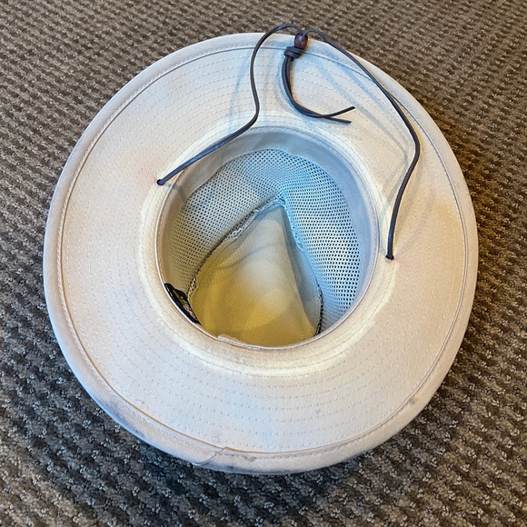 Henschel Hat- Aussie Mesh Breezer- packable. cream/light tan. SIZE large. EUC! - Picture 7 of 9